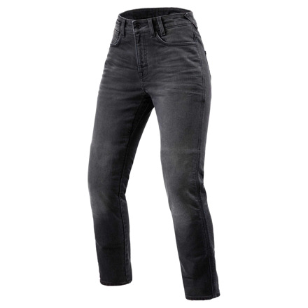 REV'IT! Victoria 2 Ladies SF Motorjeans, Medium Grijs (1 van 2)