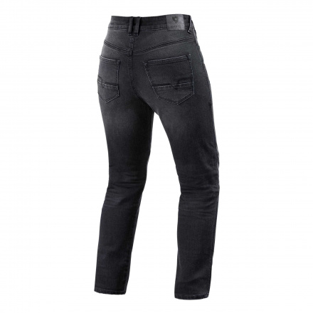 REV'IT! Victoria 2 Ladies SF Motorjeans, Medium Grijs (2 van 2)