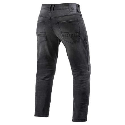 REV'IT! Detroit 2 TF Motorjeans, Medium Grijs (2 van 2)