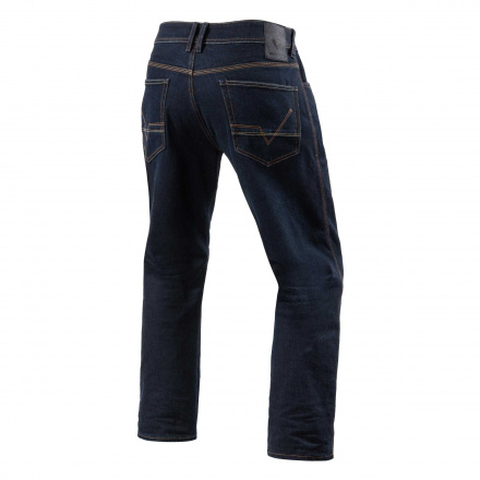 REV'IT! Philly 3 LF Motorjeans, Donkerblauw (2 van 2)