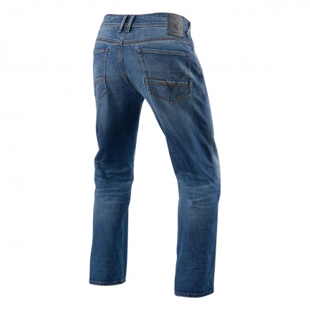 REV'IT! Philly 3 LF Motorjeans, Blauw (2 van 2)