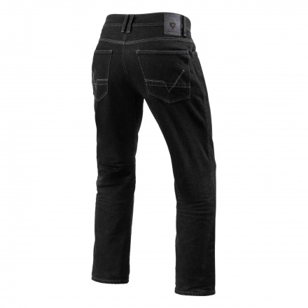 REV'IT! Lombard 3 RF Motorjeans, Donkergrijs (2 van 2)