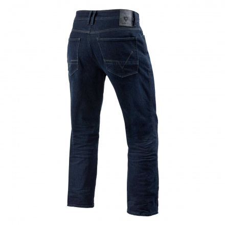 REV'IT! Lombard 3 RF Motorjeans, Donkerblauw (2 van 2)