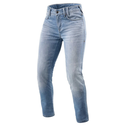 Shelby 2 Ladies SK Motorjeans - Licht Blauw