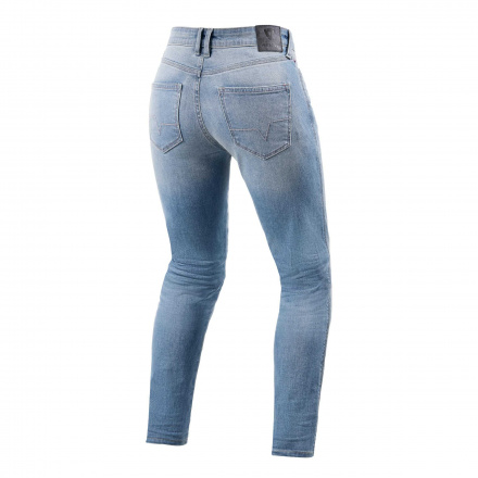 REV'IT! Shelby 2 Ladies SK Motorjeans, Licht Blauw (2 van 2)