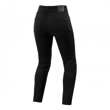 REV'IT! Maple 2 Ladies SK Motorjeans, Zwart (2 van 2)