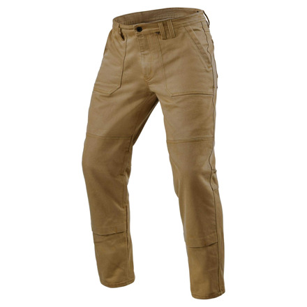 REV'IT! Davis TF Motorjeans, Camel (1 van 2)