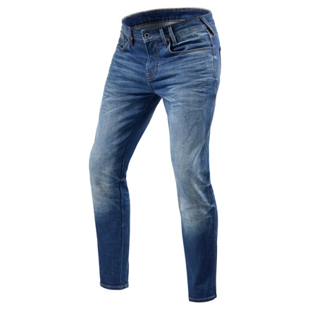 Carlin SK Motorjeans - Blauw