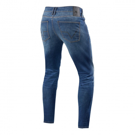 REV'IT! Carlin SK Motorjeans, Blauw (2 van 2)