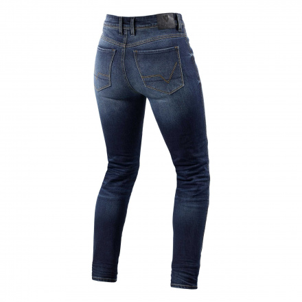 REV'IT! Marley Ladies SK Motorjeans, Blauw (2 van 2)