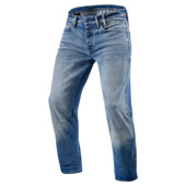 Salt TF Motorjeans - Blauw