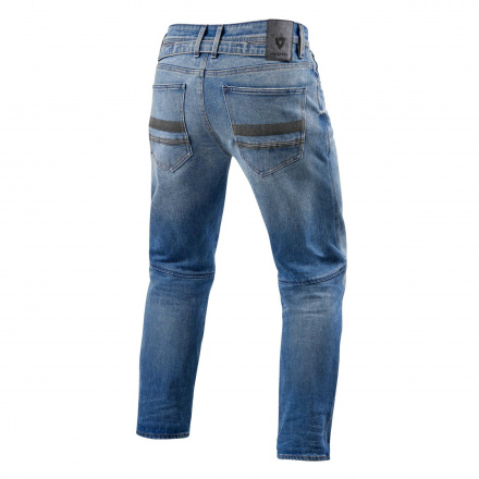 REV'IT! Salt TF Motorjeans, Blauw (2 van 2)