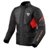 Duke H2O Motorjas - Zwart-Rood