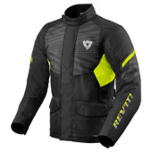 Duke H2O Motorjas - Zwart-Neon Geel