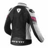 REV'IT! Jacket Apex Air H2O Ladies, Wit-Roze (Afbeelding 2 van 2)