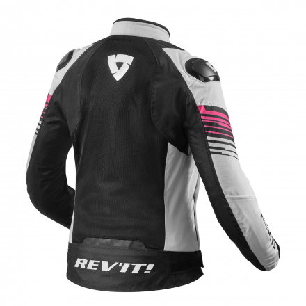 REV'IT! Jacket Apex Air H2O Ladies, Wit-Roze (2 van 2)