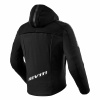 REV'IT! Jacket Proxy H2O, Zwart-Wit (Afbeelding 2 van 2)