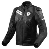 Apex H2O Ladies Motorjas - Zwart-Antraciet