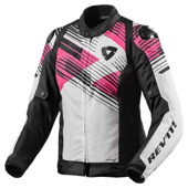 Apex H2O Ladies Motorjas - Zwart-Roze