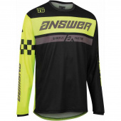 A22 Arkon Octane Kids Jersey - Fluor Geel-Zwart