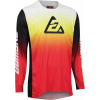 ANSWER A22 Elite Proline Ombre Jersey, Fluor-Geel-Rood (Afbeelding 6 van 7)