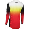 ANSWER A22 Elite Proline Ombre Jersey, Fluor-Geel-Rood (Afbeelding 7 van 7)