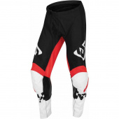 A22 Arkon Octane Kids Pants - Rood-Zwart