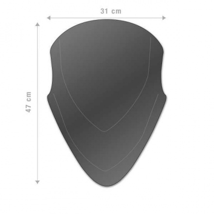 Barracuda Sports Screen Aerosport Honda X-adv, N.v.t. (5 van 5)