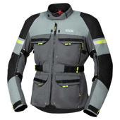 iXS Jacket Tour Adventure-GTX - Zwart-Zilver-Antraciet