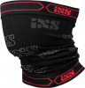 IXS iXS Tube scarf 365 Air, Zwart-Rood (Afbeelding 1 van 2)