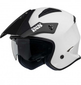 iXS Jet helmet iXS114 3.0 - Wit-Zwart