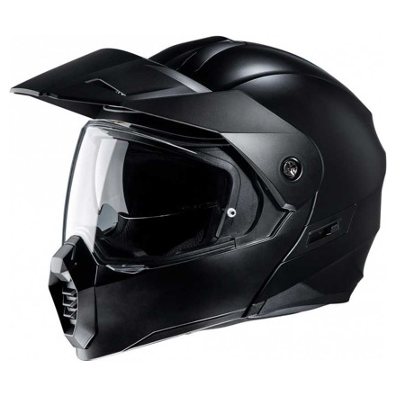 C80 Enduro Helm - Mat Zwart