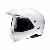 C80 Enduro Helm - Wit