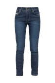 Jane High Mono Motorjeans - Indigo