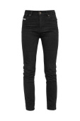 Jane High Mono Black Raw - Zwart