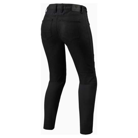 REV'IT! Elin Ladies Motorbroek, Zwart (2 van 2)