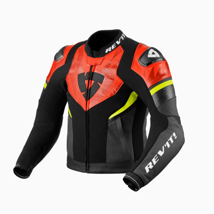 Hyperspeed 2 Air Jas - Zwart-Neon Rood