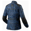 REV'IT! Voltiac 3 H2O Ladies Motorjas, Blauw-Camouflage (Afbeelding 2 van 2)