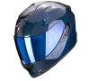 EXO-1400 EVO CARBON AIR SOLID Integraalhelm - Blauw