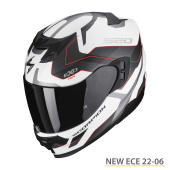 EXO-520 EVO AIR ELAN Integraalhelm - Zwart-Wit-Rood