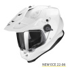 ADF-9000 AIR SOLID Motorhelm - Wit