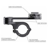 SP Connect Moto Mount Pro, Zwart (Afbeelding 7 van 7)