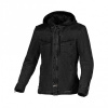 Inland Motorhoodie - Zwart