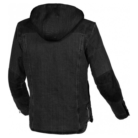 Macna Inland Motorhoodie, Zwart (2 van 2)