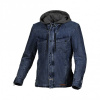 Inland Motorhoodie - Bruin-Blauw