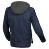 Macna Inland Motorhoodie, Bruin-Blauw (Afbeelding 2 van 2)