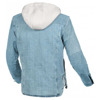 Macna Inland Motorhoodie, Licht Blauw (Afbeelding 2 van 2)