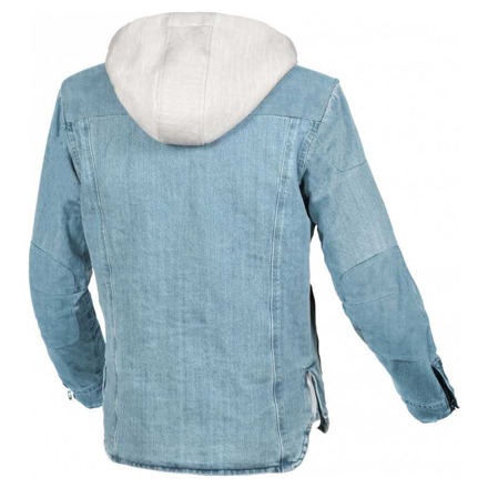 Macna Inland Motorhoodie, Licht Blauw (2 van 2)