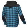 Macna Inland Motorhoodie, Blauw-Zwart (Afbeelding 2 van 2)