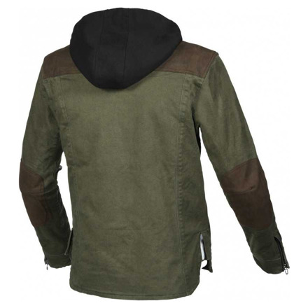 Macna Inland Motorhoodie, Army Green (2 van 2)